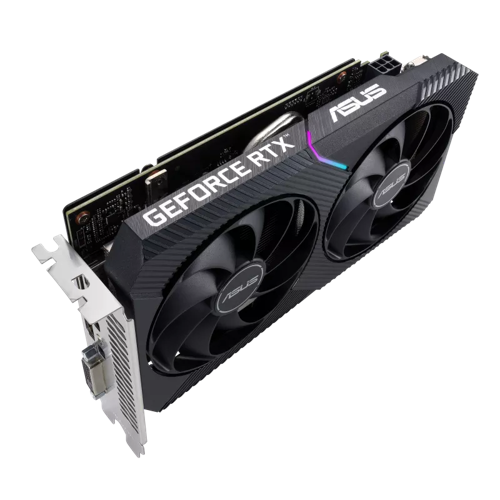 ASUS Dual GeForce RTX™ 3050 V2 OC Ed 8GB GDDR6 Graphics Card